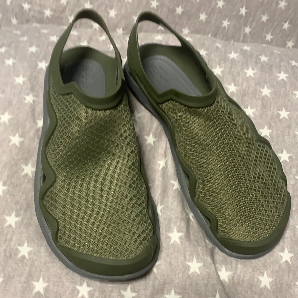 Boys croc outside sandals